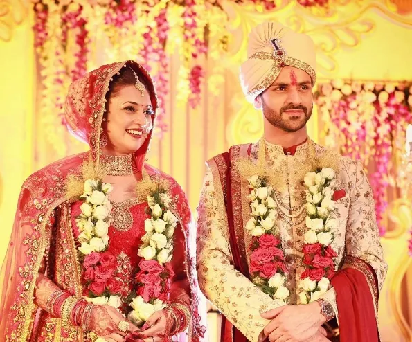 Akhirnya Divyanka dan Vivek bulan madu? ©instagram/weddingstory