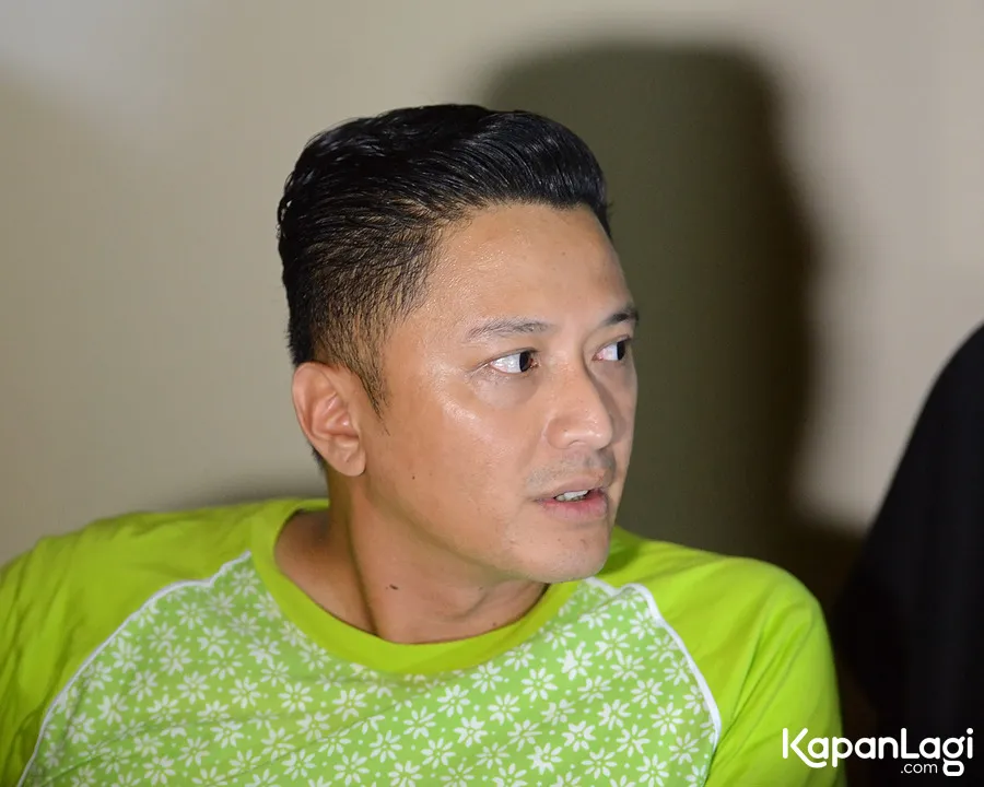 Ferry doyan tidur di lokasi syuting © KapanLagi.com®/Bambang E Ros