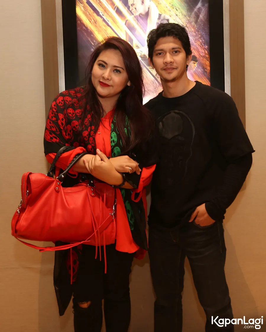 Audy mengaku biasa ketika Iko Uwais pulang dengan luka lebam © KapanLagi.com/Budy Santoso