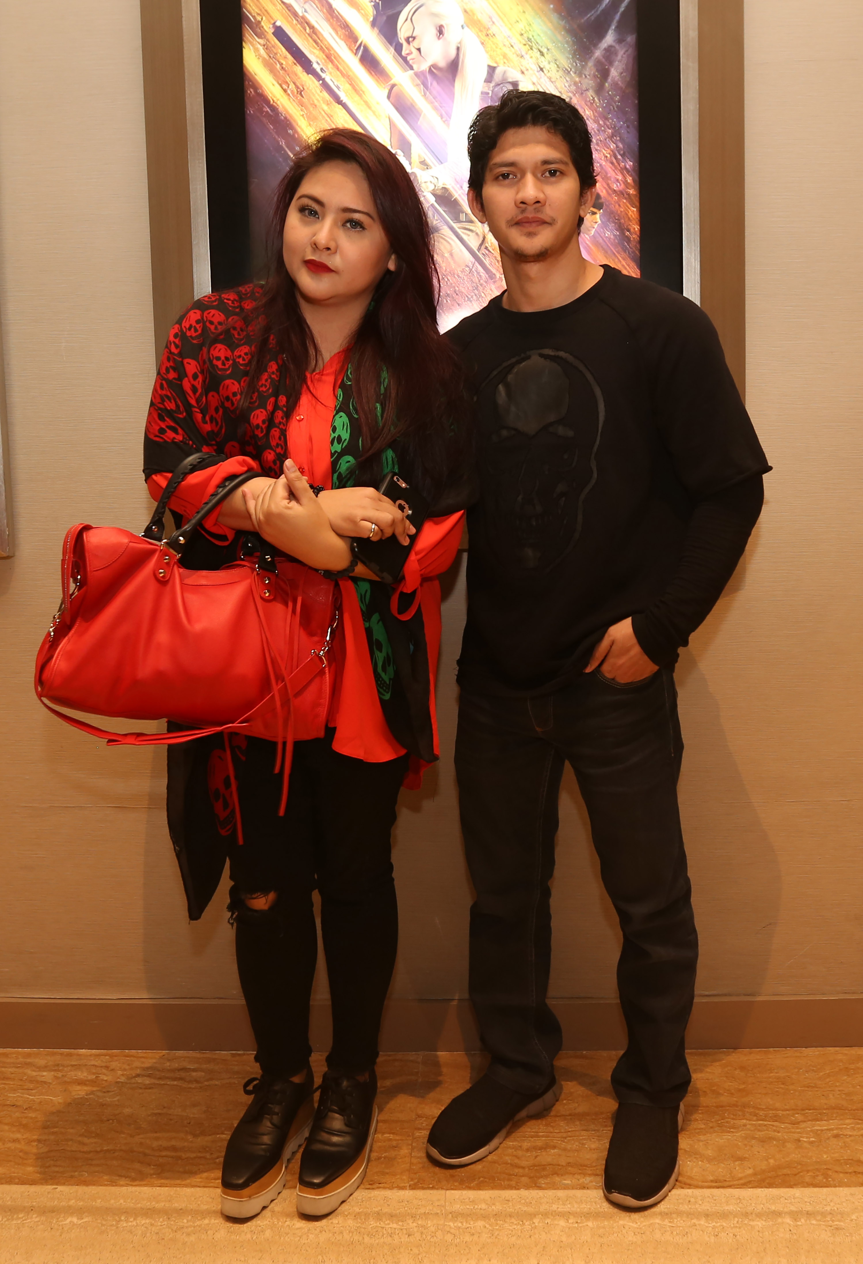 Audy justru merasa aneh jika Iko Uwais menunjukkan sikap yang romantis © KapanLagi.com/Budy Santoso