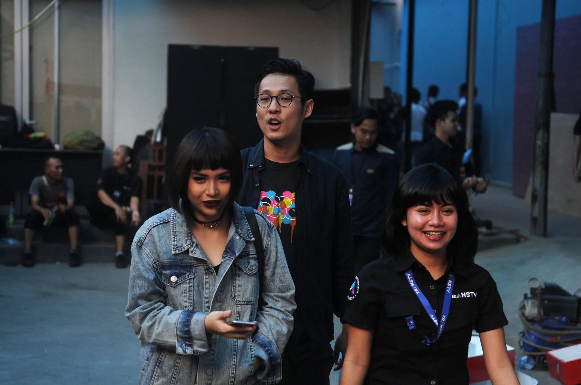 Junior Liem sempat kepikiran tentang mendiang orangtuanya di hari pernikahan © KapanLagi.com®/Bayu Herdianto