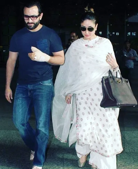 Kareena menyebut kisah cintanya dengan Saif seperti dongeng ©instagram