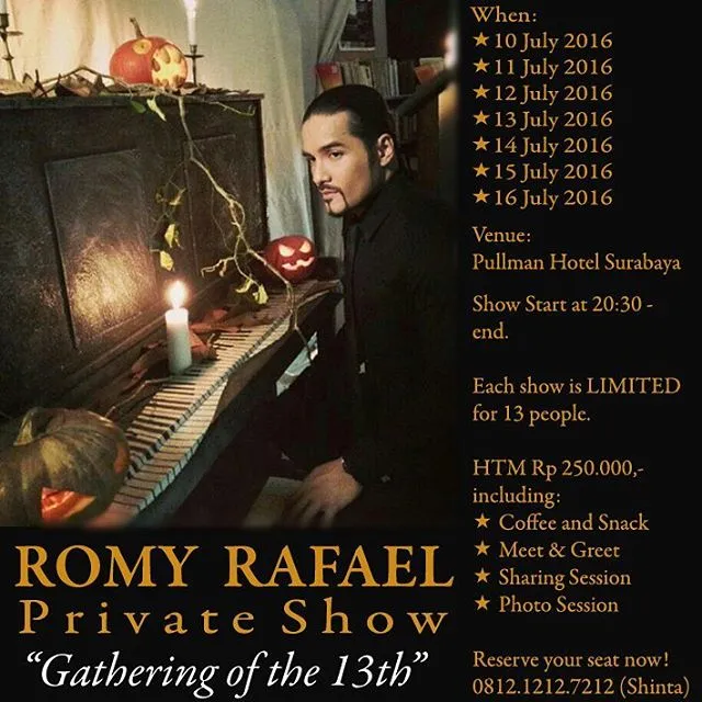 Romy bakal bikin akun YouTube pribadi! © Instagram