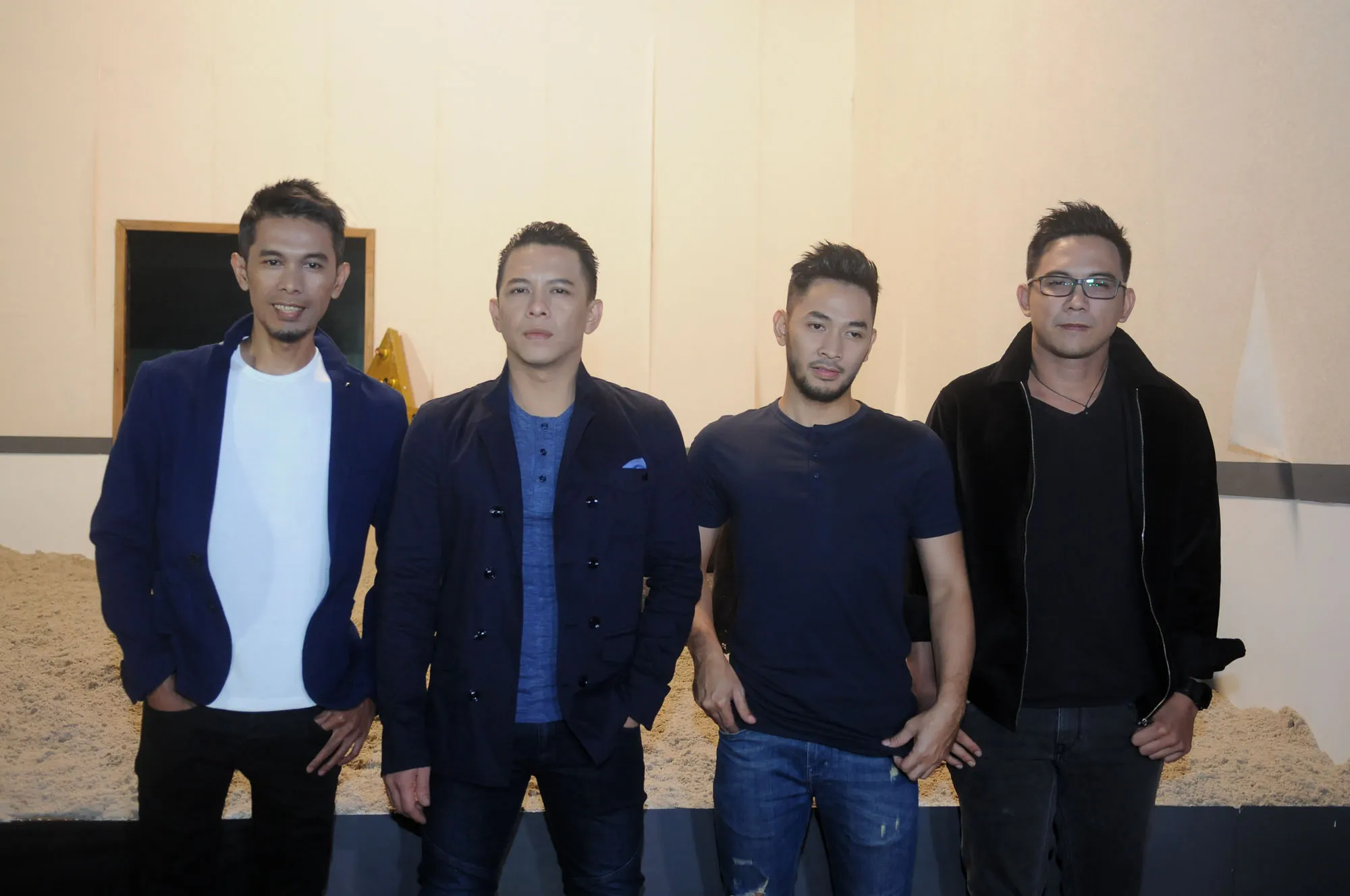 NOAH garap klip dengan konsep baru © KapanLagi.com®/Bayu Herdianto