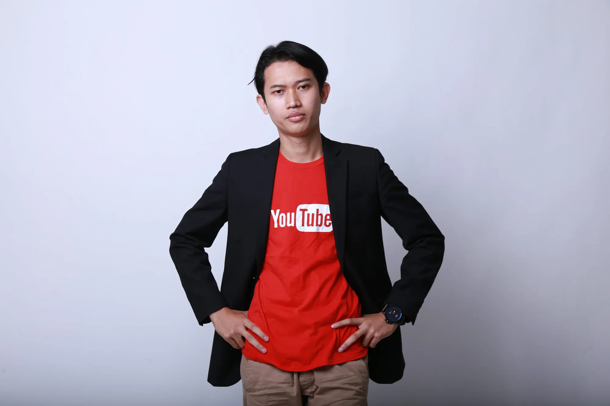 Hisqie ingin kolaborasi dengan Raditya Dika ©KapanLagi.com®/Agus Apriyanto