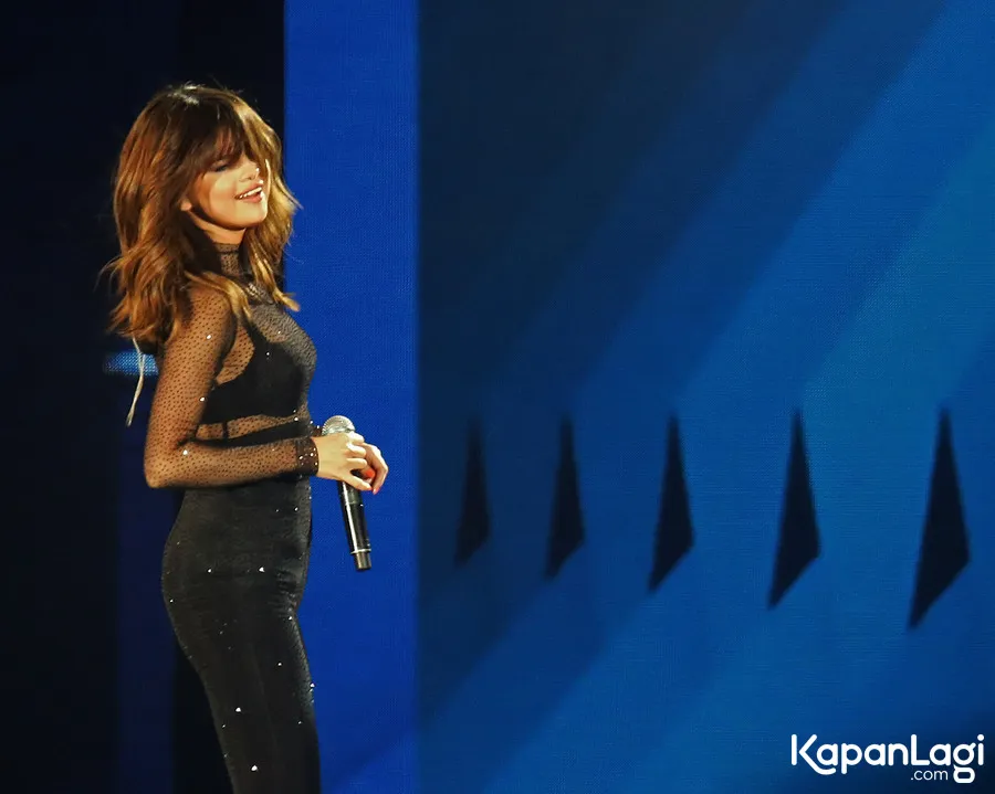 Konser Selena Gomez di Malaysia tuai kritikan © KapanLagi.com/Bambang E. Ros