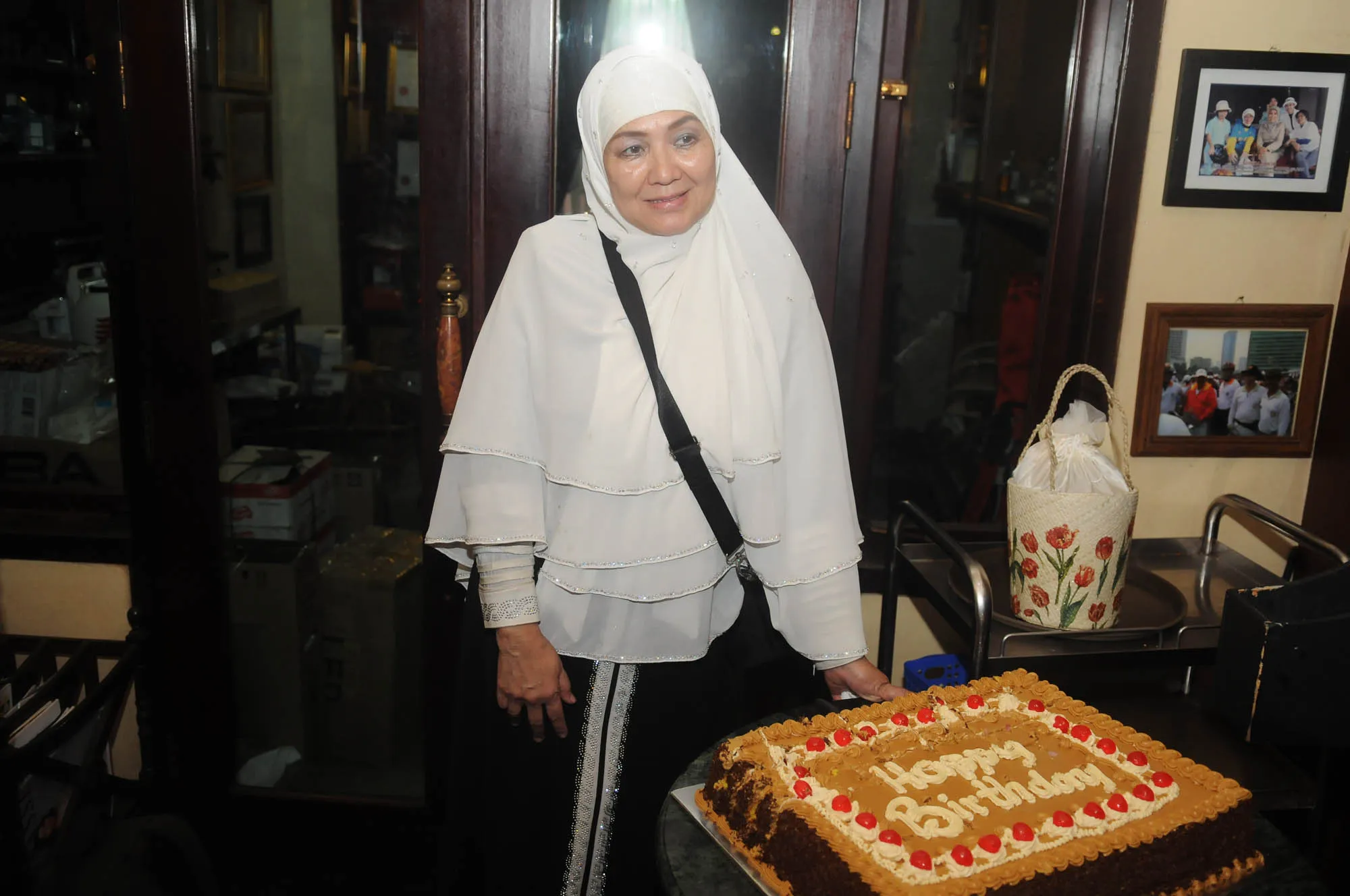 Eva Arnaz kini fokus dengan kegiatannya di luar dunia entertainment ©KapanLagi.com®/Bayu Herdianto