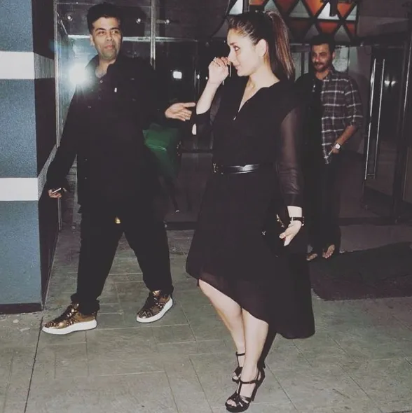 Kareena tetap pakai heels tinggi meski hamil ©instagram/kareenakapoor.arabic