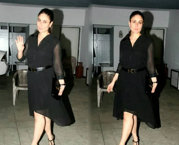 Gaya Kareena Kapoor ketika hamil, chic dan sekarang dilirik untuk jadi bintang iklan baju hamil? ©instagram/kareenakapoor.arabic
