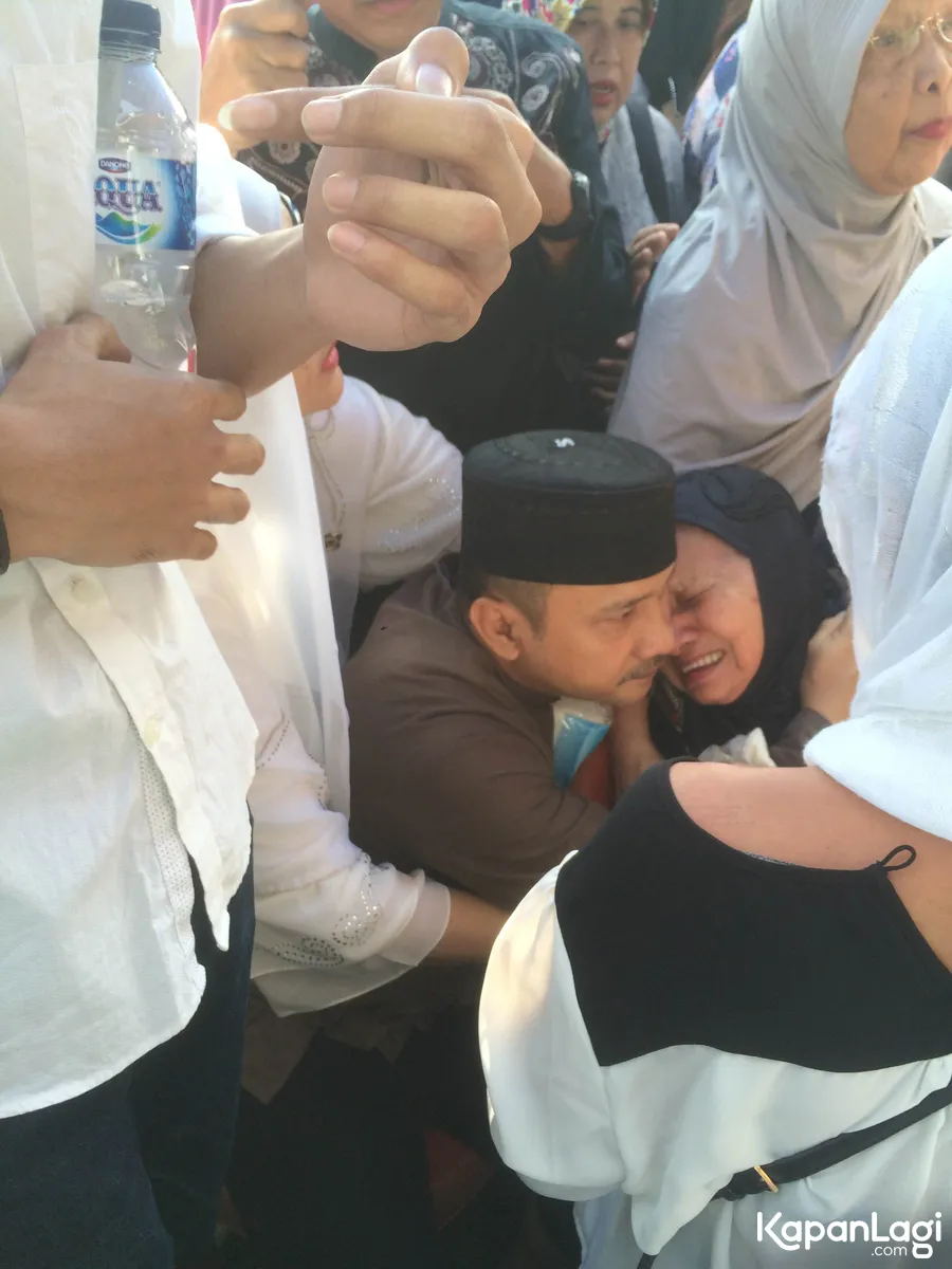 Adi Bing Slamet mengaku ikut kehilangan sosok Laela Sari. © KapanLagi.com/Mathias Purwanto