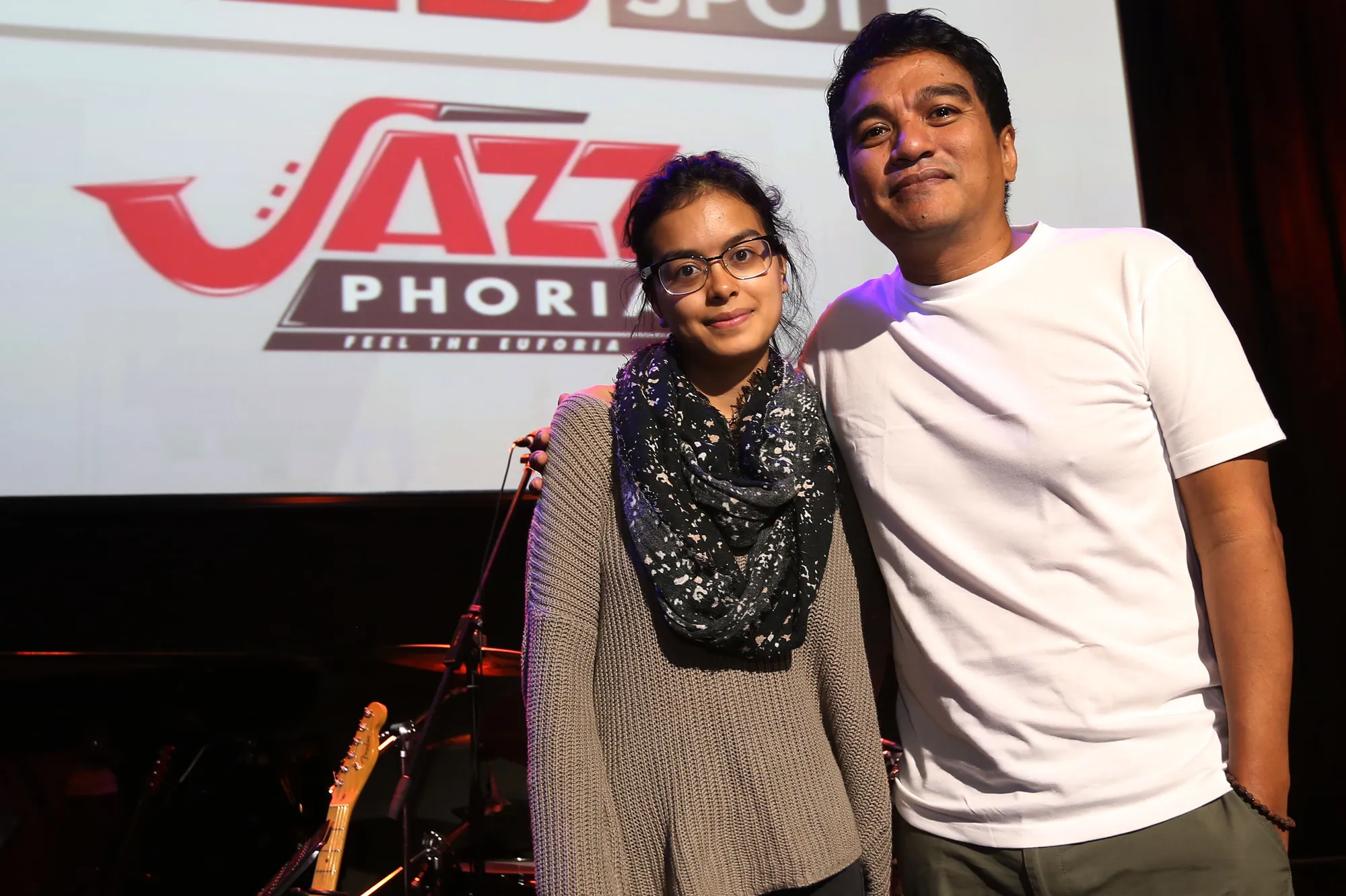 Indra Lesmana yakin Eva Celia akan menemukan karakternya sendiri dalam bermusik © KapanLagi.com/Budy Santoso