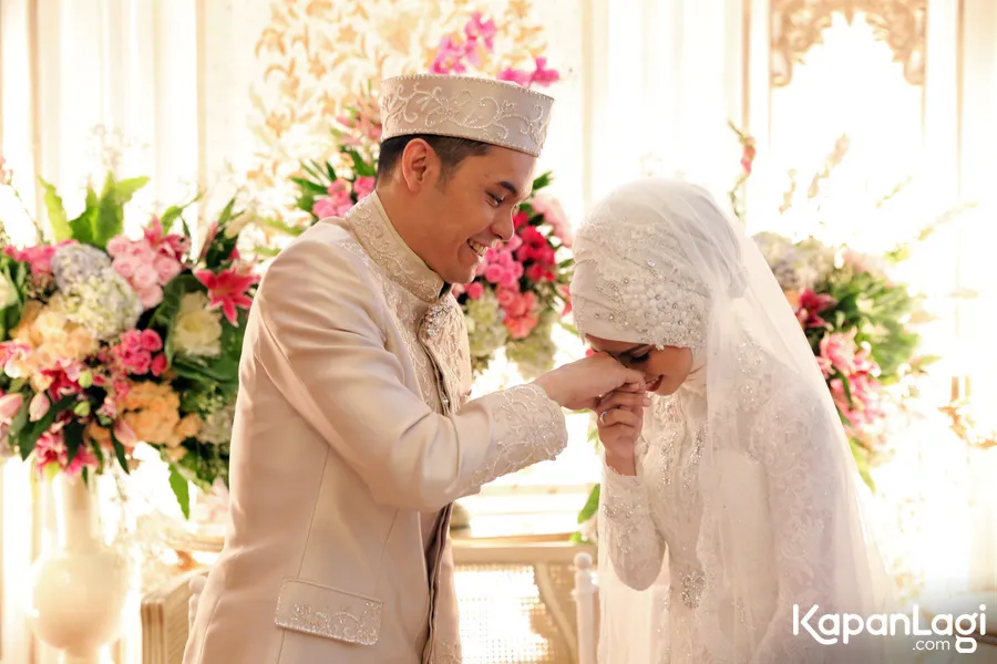 Ines tak mengkhawatirkan apa pun soal pekerjaan Ben sebagai artis. / ©KapanLagi.com®/Muhammad Akrom 
