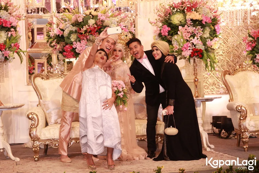 Ben sudah pernah mengelan Ines sebelum menikah dengan Ben. / ©KapanLagi.com®/Muhammad Akrom 