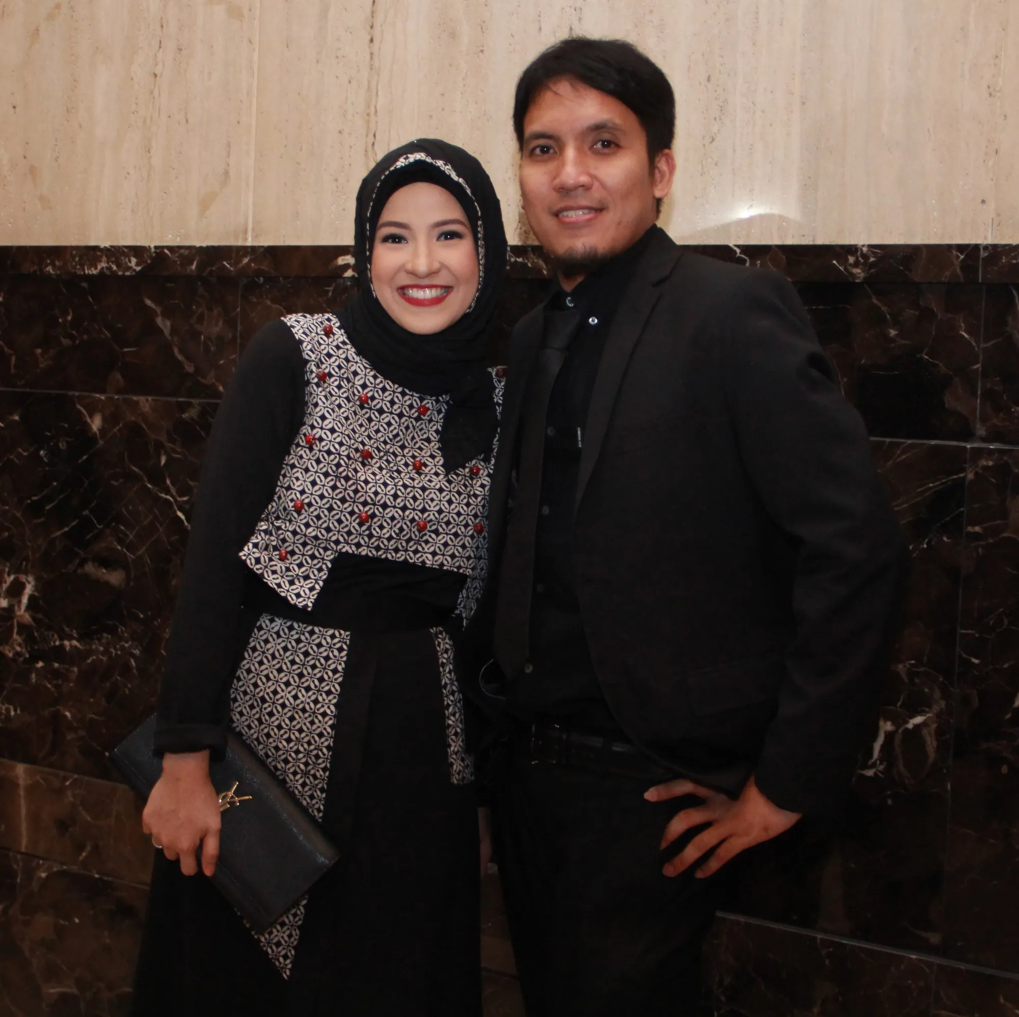 Natasha Rizki masih mendambakan kehadiran anak laki-laki di tengah keluarga yang dibinanya bersama Desta © KapanLagi.com/Muhammad Akrom Sukarya