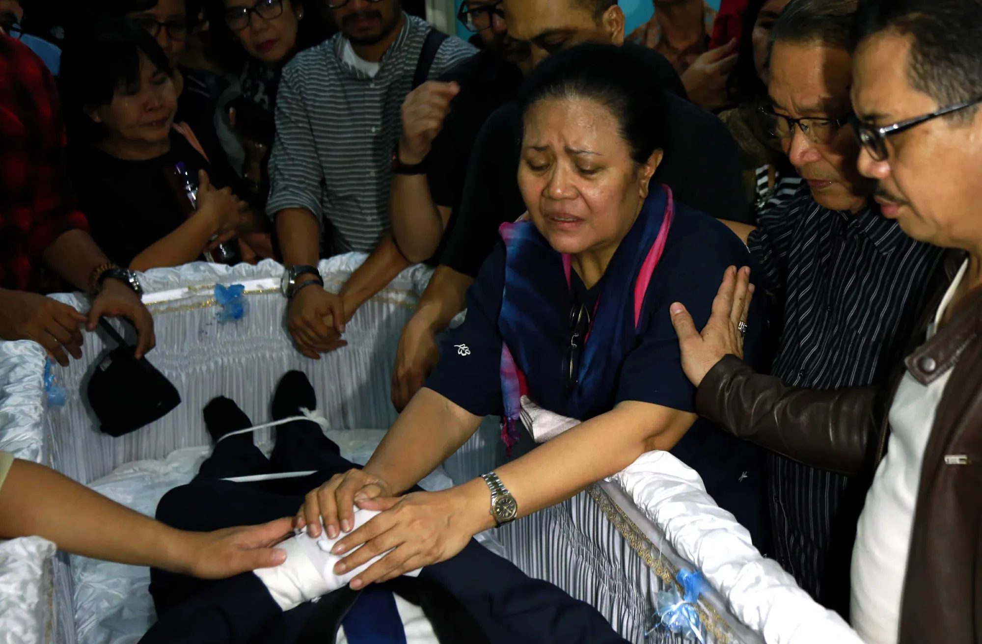 Mike Mohede meninggal kemarin malam, Minggu (31/7). © KapanLagi.com/Agus Apriyanto