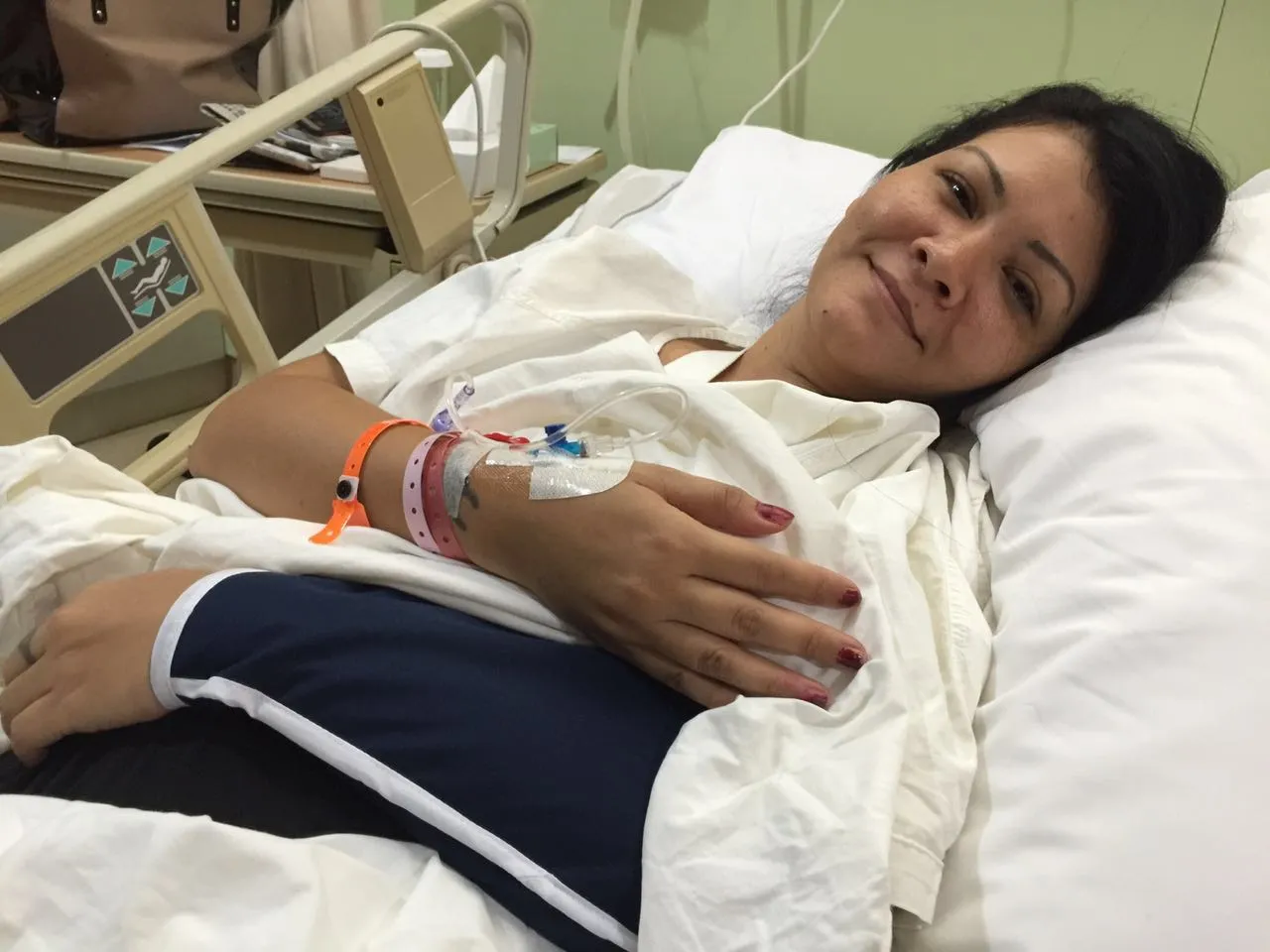 Melanie Subono harus naik meja operasi © KapanLagi.com®/Sahal Fadhli