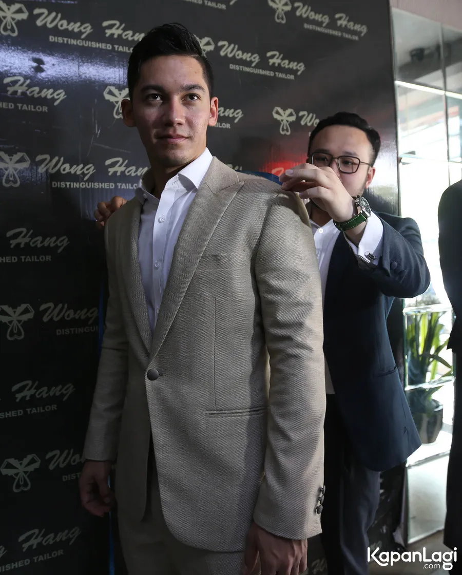 Samuel Zylgwyn bersama Samuel Wongso © KapanLagi.com/Budy Santoso