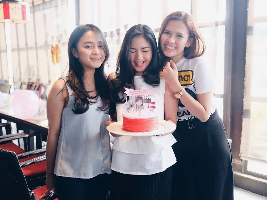 Momen ulang tahun Jessica Mila. ©Jessica Mila Instagram