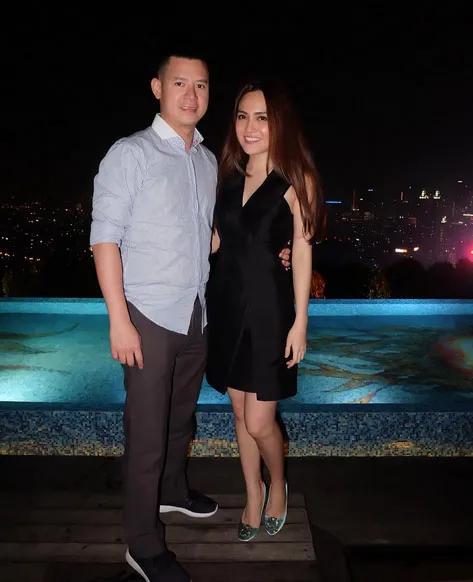 Shandy Aulia dan suami, David Herbowo © instagram.com