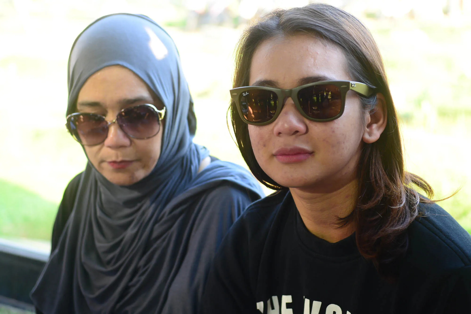 Ibunda Dea mengatakan kalau kondisi suaminya sempat membaik © KapanLagi.com®/Bayu Herdianto