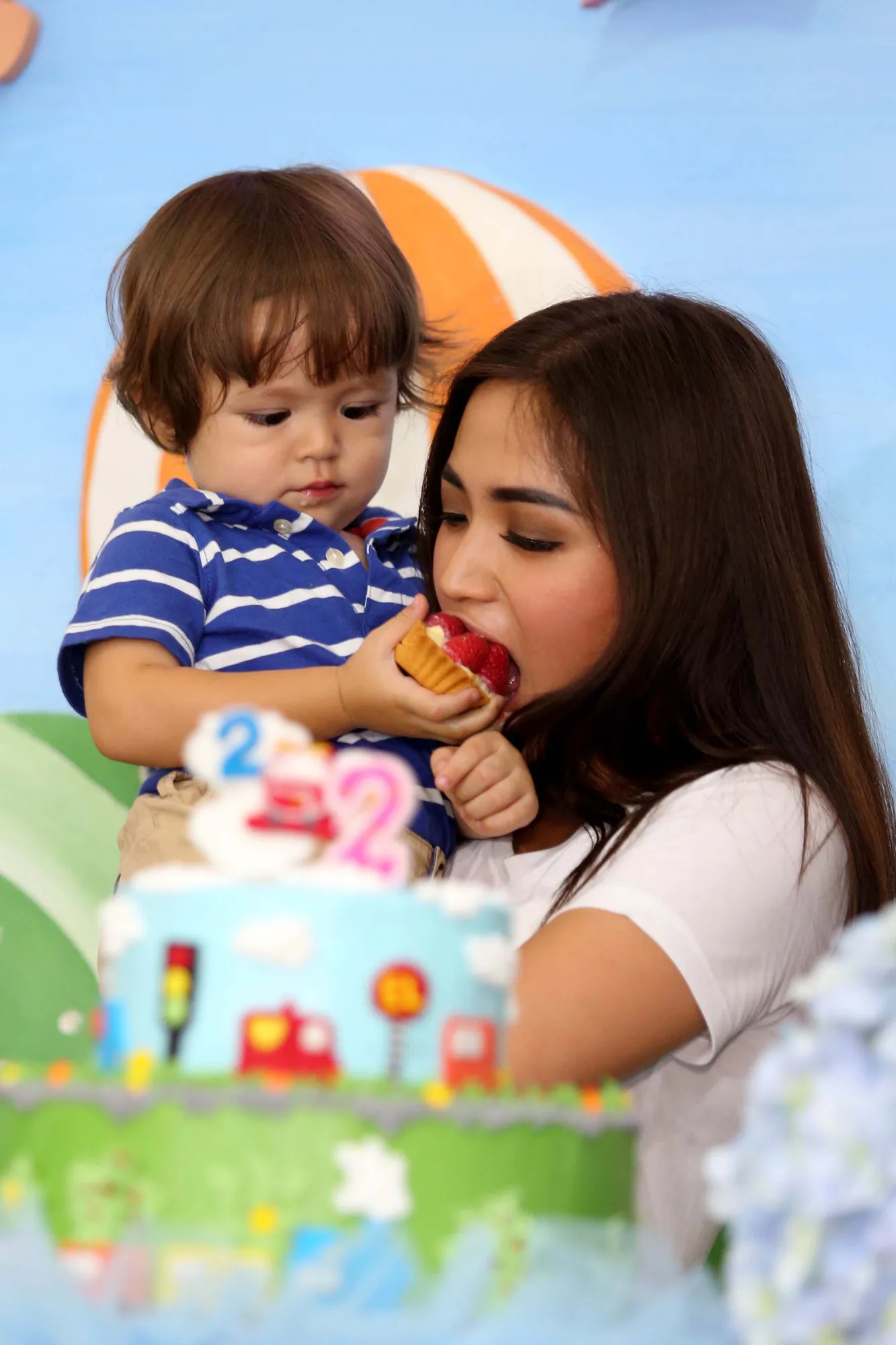 Jessica Iskandar terkadang takut jadi single parent © KapanLagi.com®/Budy Santoso