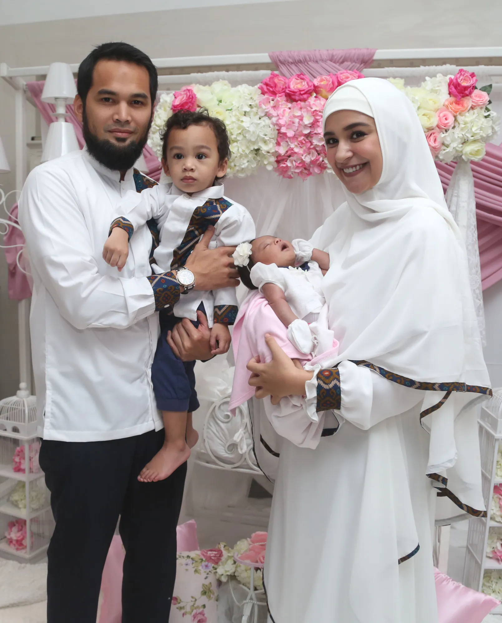 Wisnu dan Shireen ternyata punya pendekatan yang berbeda dalam mengurus anak pertama dan kedua © KapanLagi.com®/Budy Santoso