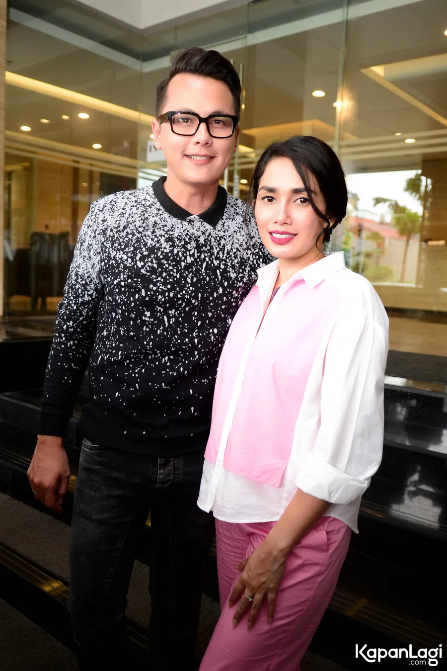 Andhika jadi overprotect © KapanLagi.com®/Bayu Herdianto