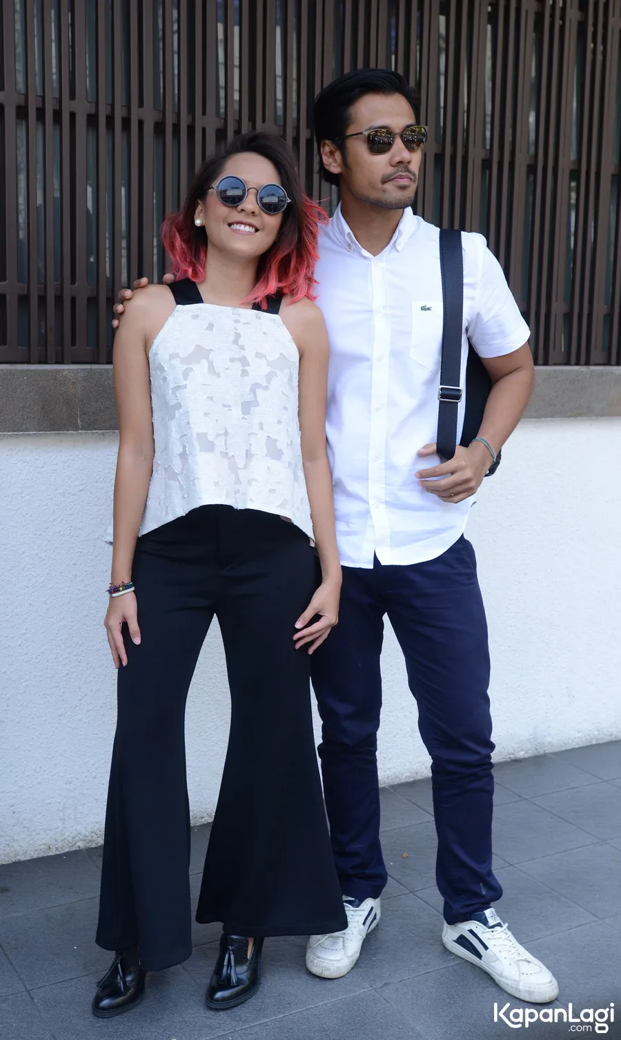 Lala dan Chicco duet di film 'BUKAAN 8' © KapanLagi.com®/Akrom Sukarya