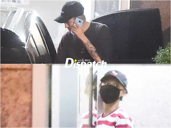 Foto Kencan Seolhyun AOA dan Zico Block B. ©Dispatch.co.kr