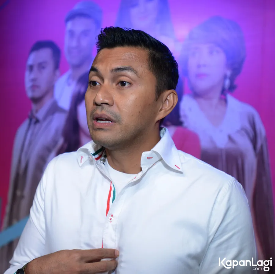 Anjasmara dapat dukungan penuh untuk kembali syuting © KapanLagi,com®/Akrom Sukarya