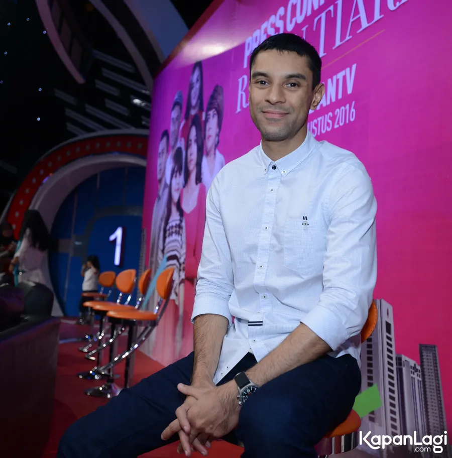 Didi Riyadi dapat peran jadi sopir bajaj © KapanLagi.com®/Muhammad Akrom Sukarya