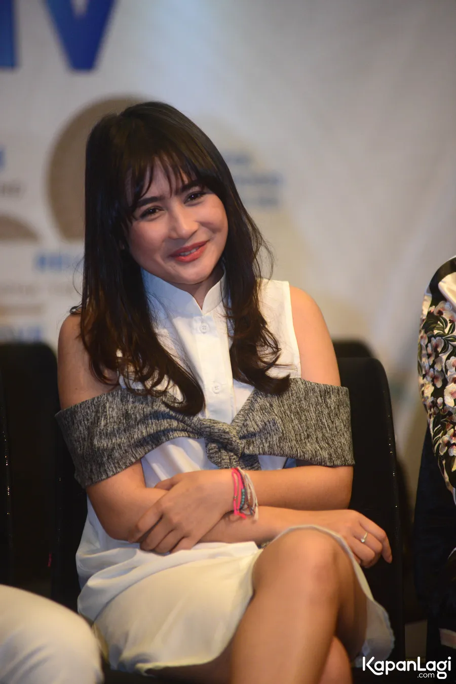 Prilly santai buat urusan asmara © KapanLagi.com®/Bayu Herdianto