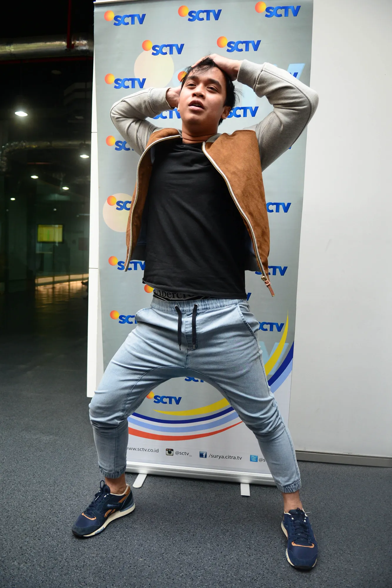 Billy Syahputra ingin jadi inspirasi bagi orang lain © KapanLagi.com®/Bayu Herdianto
