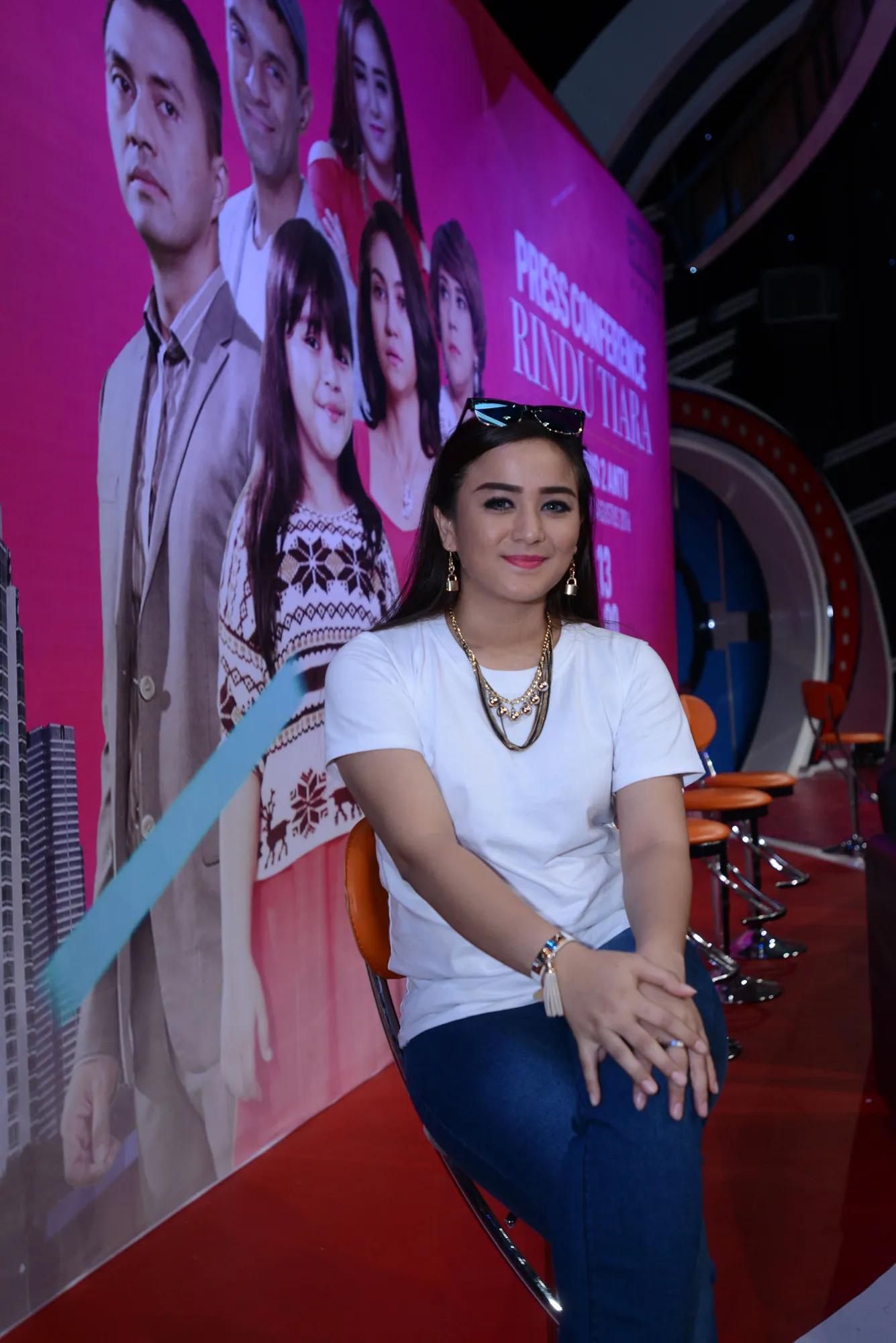 Juwita enggan berkomentar banyak mengenai permasalahannya dengan Annisa Bahar © KapanLagi.com/Muhammad Akrom Sukarya