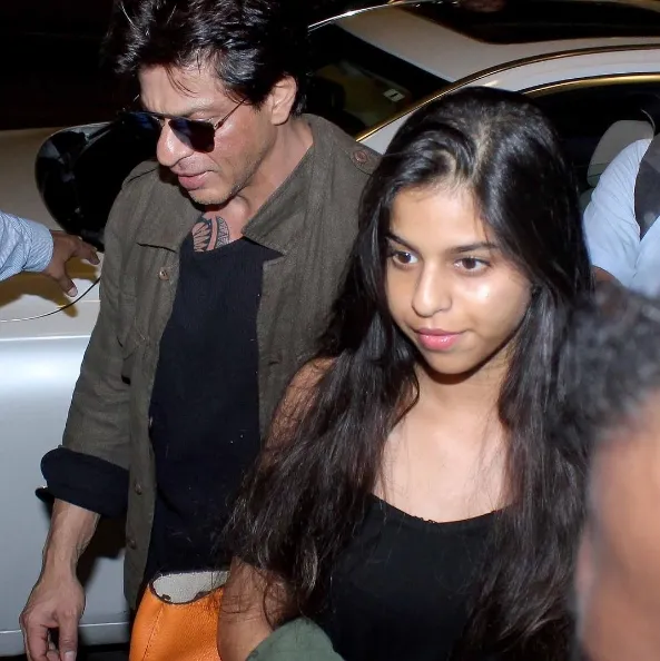 Suhana memanggil SRK 'Bro' ©deccanchronicle.com