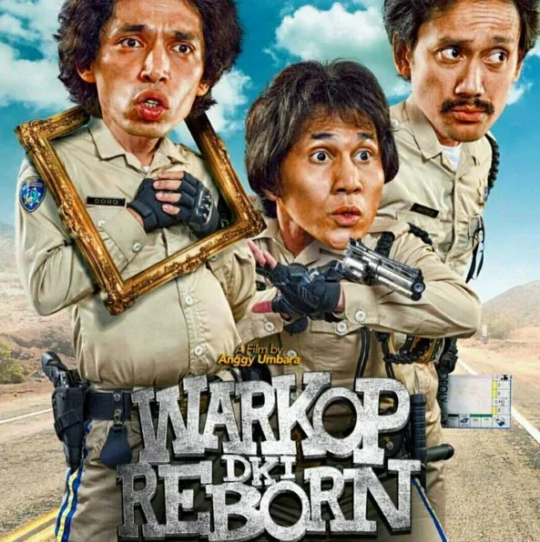 Film Warkop DKI Reborn sudah dibajak sejak hari pertama © Falcon Pictures