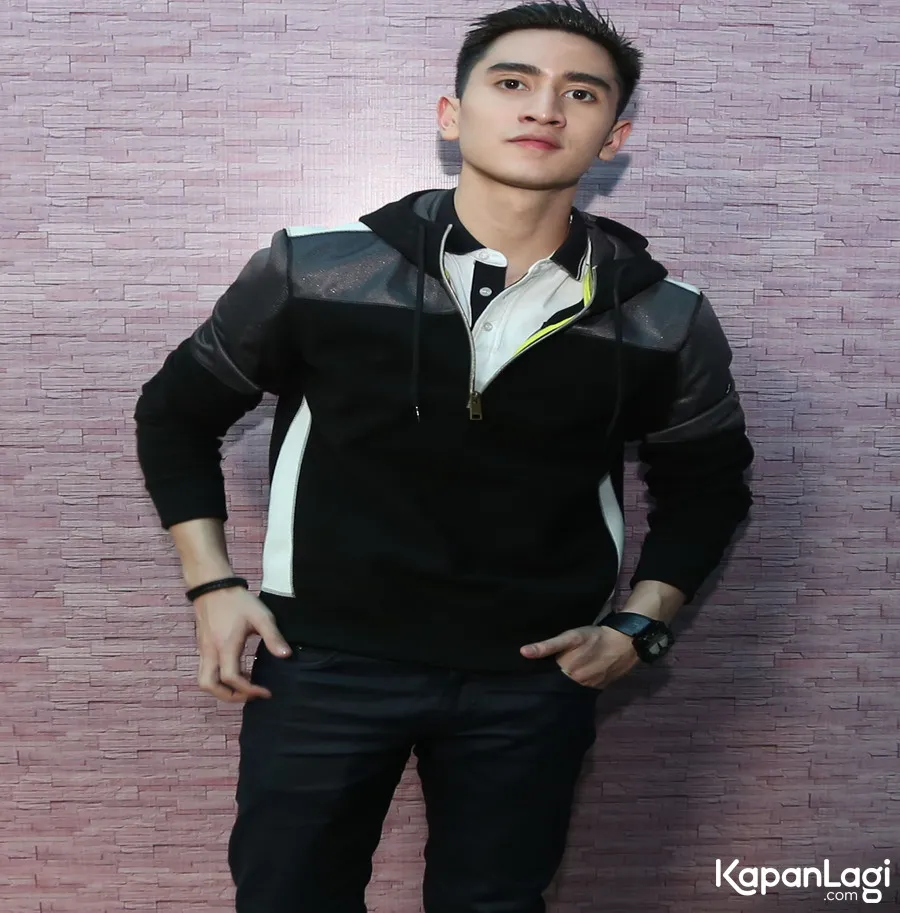 Verrell dukung penuh ayahnya untuk nikah lagi © KapanLagi.com®/Budy Santoso