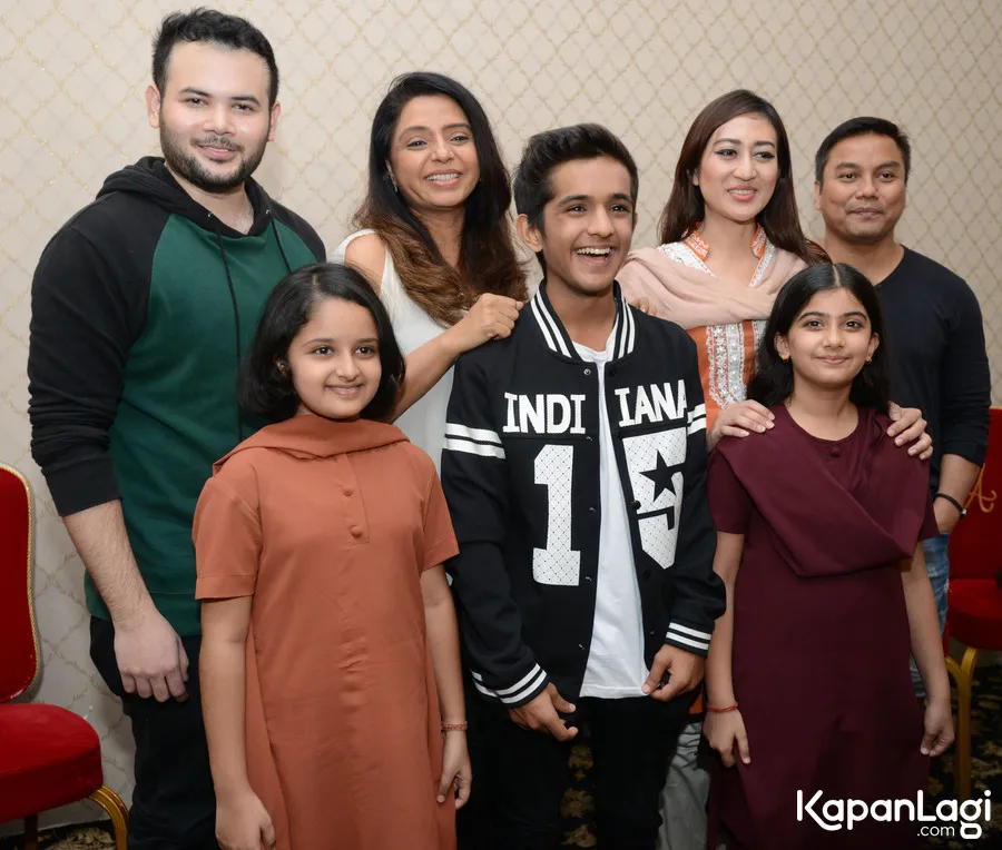Cast Malaikat Kecil Dari India © KapanLagi.com/Muhammad Akrom Sukarya