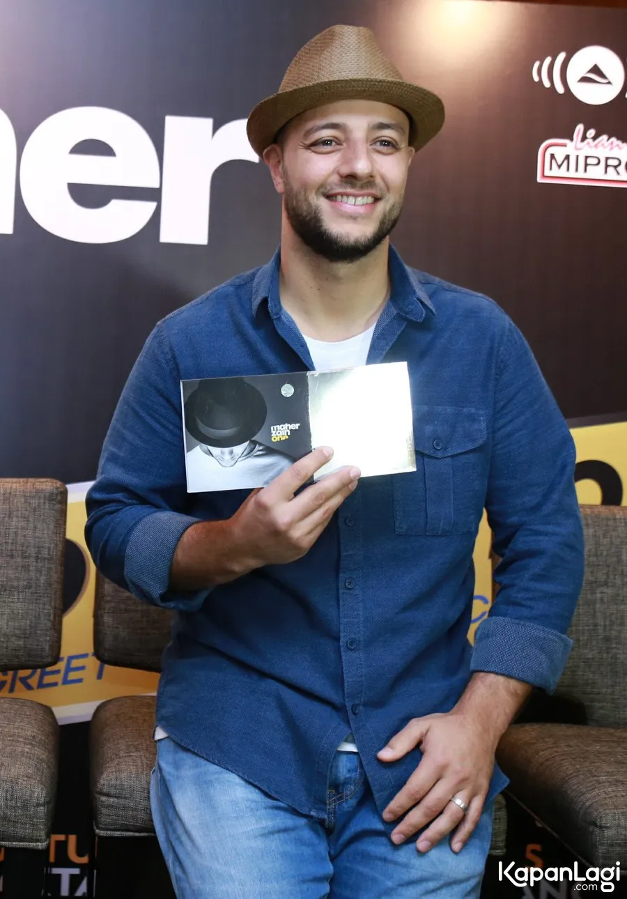 Maher Zain akan menggelar sebuah tur dalam waktu dekat © KapanLagi.com/Agus Apriyanto