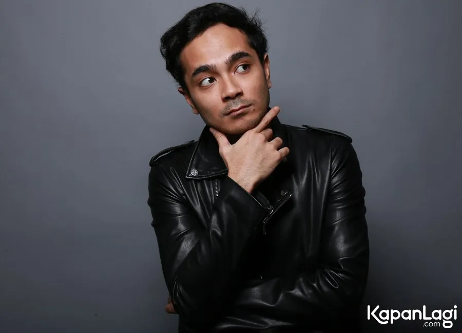 Gagal jadi marinir, kini Marthino Lio fokus pada dunia seni yang sedang ia geluti © KapanLagi.com