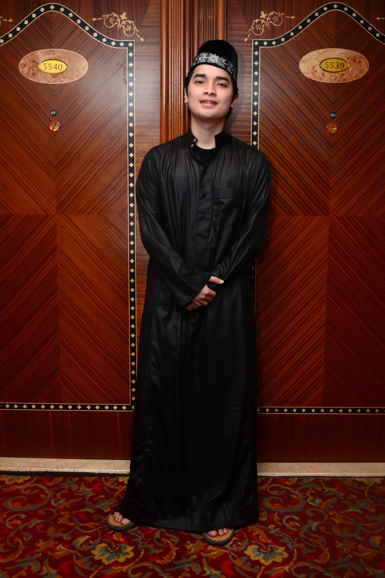 Alvin Faiz sempat ditolak KUA saat urus surat nikahnya © KapanLagi.com®/Bayu Herdianto