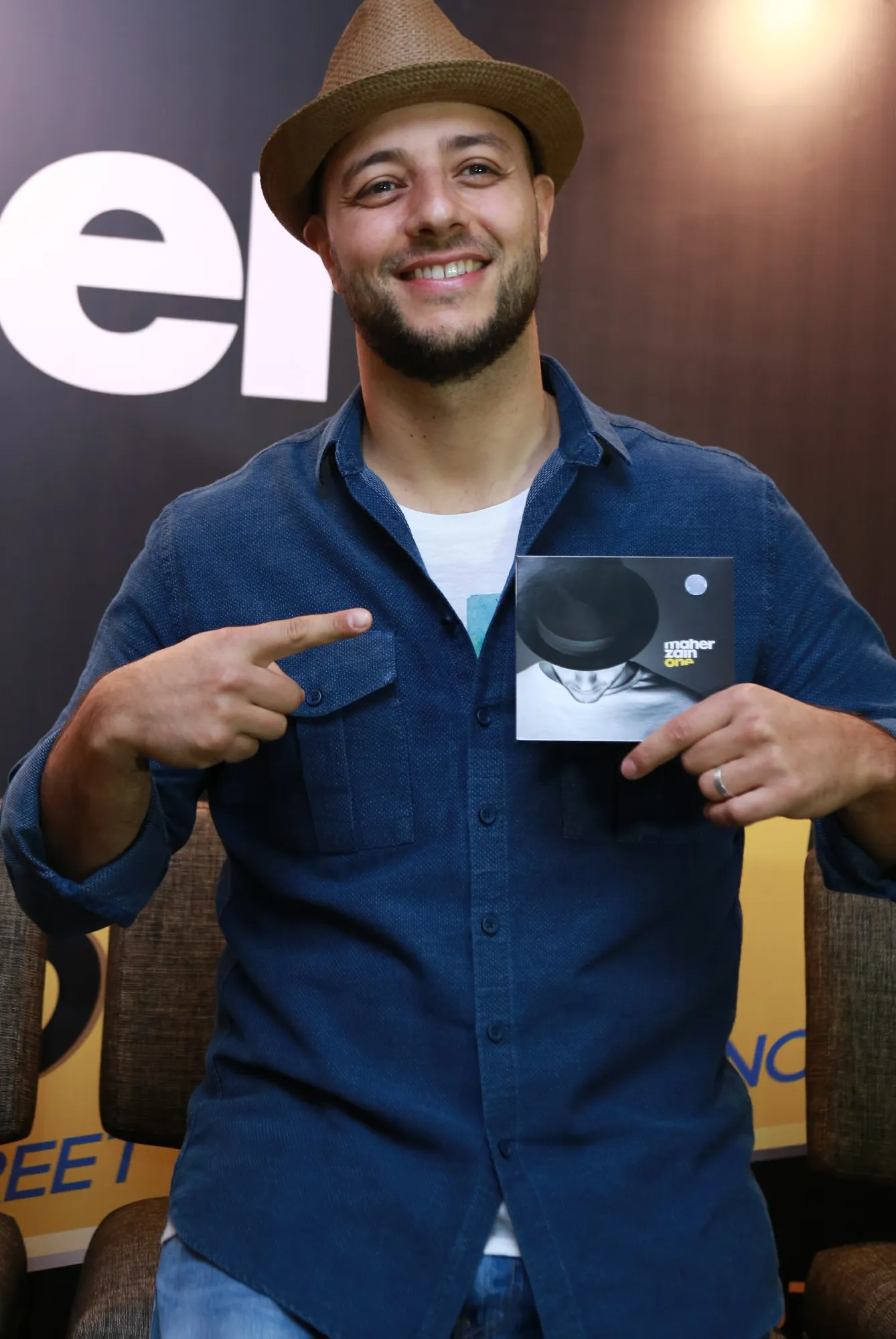 Maher Zain jatuh cinta dengan Indonesia © KapanLagi.com®/Agus Apriyanto