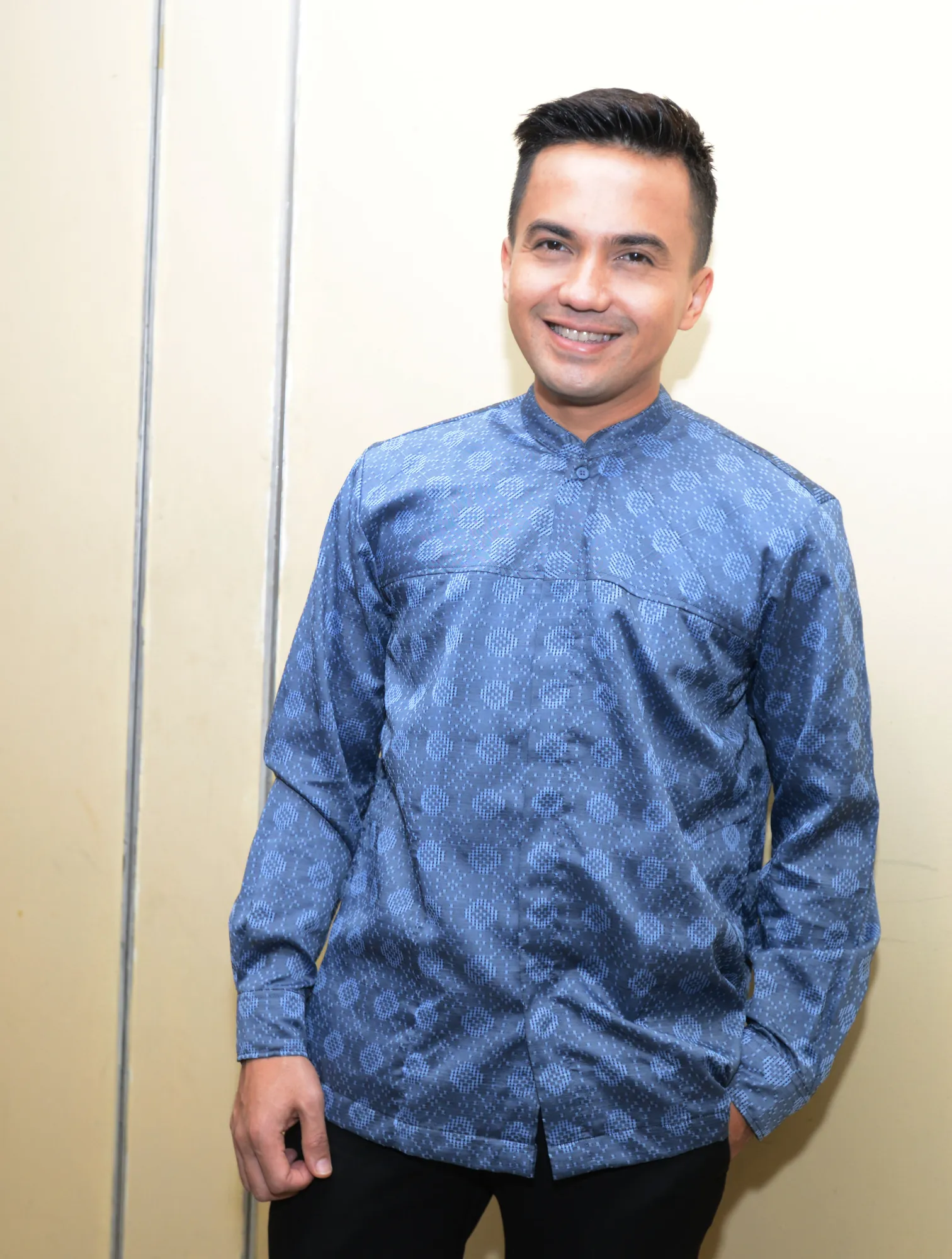 Sahrul Gunawan, tak memberi dirinya target untuk menikah atau kriteria pasangan hidup © KapanLagi.com/Muhammad Akrom Sukarya