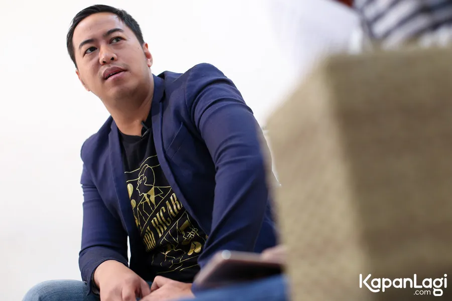 Pandji Pragiwaksono berbagi pengalaman masalah nge-bomb © KapanLagi.com/Budy Santoso