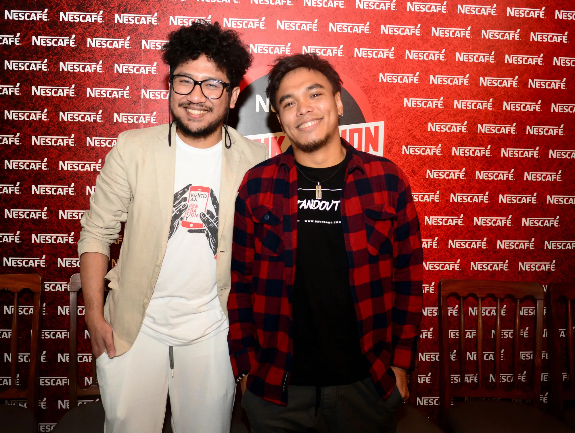 Soal fashion, Kunto Aju menyerahkannya pada sang istri © KapanLagi.com/Bayu Herdianto