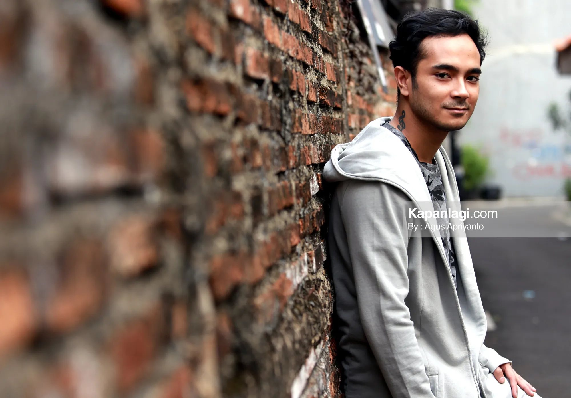 Punya six sense, Marthino Lio suka takut dengan suara-suara aneh © KapanLagi.com/Agus Apriyanto