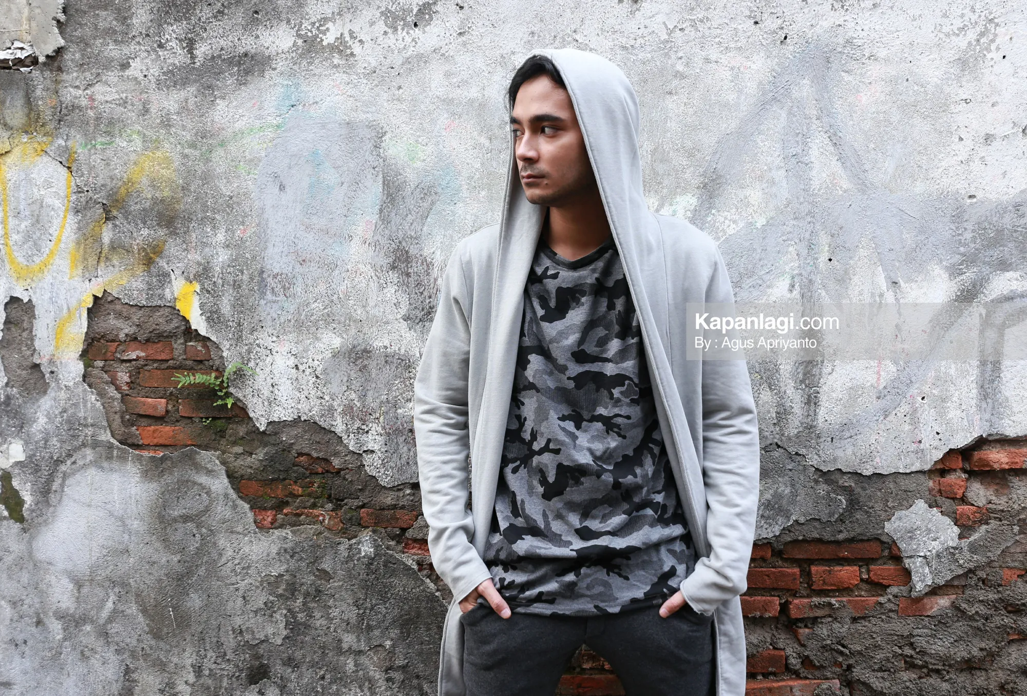 Marthino Lio, bisa memposisikan dirinya sebagai orang lain © KapanLagi.com/Agus Apriyanto