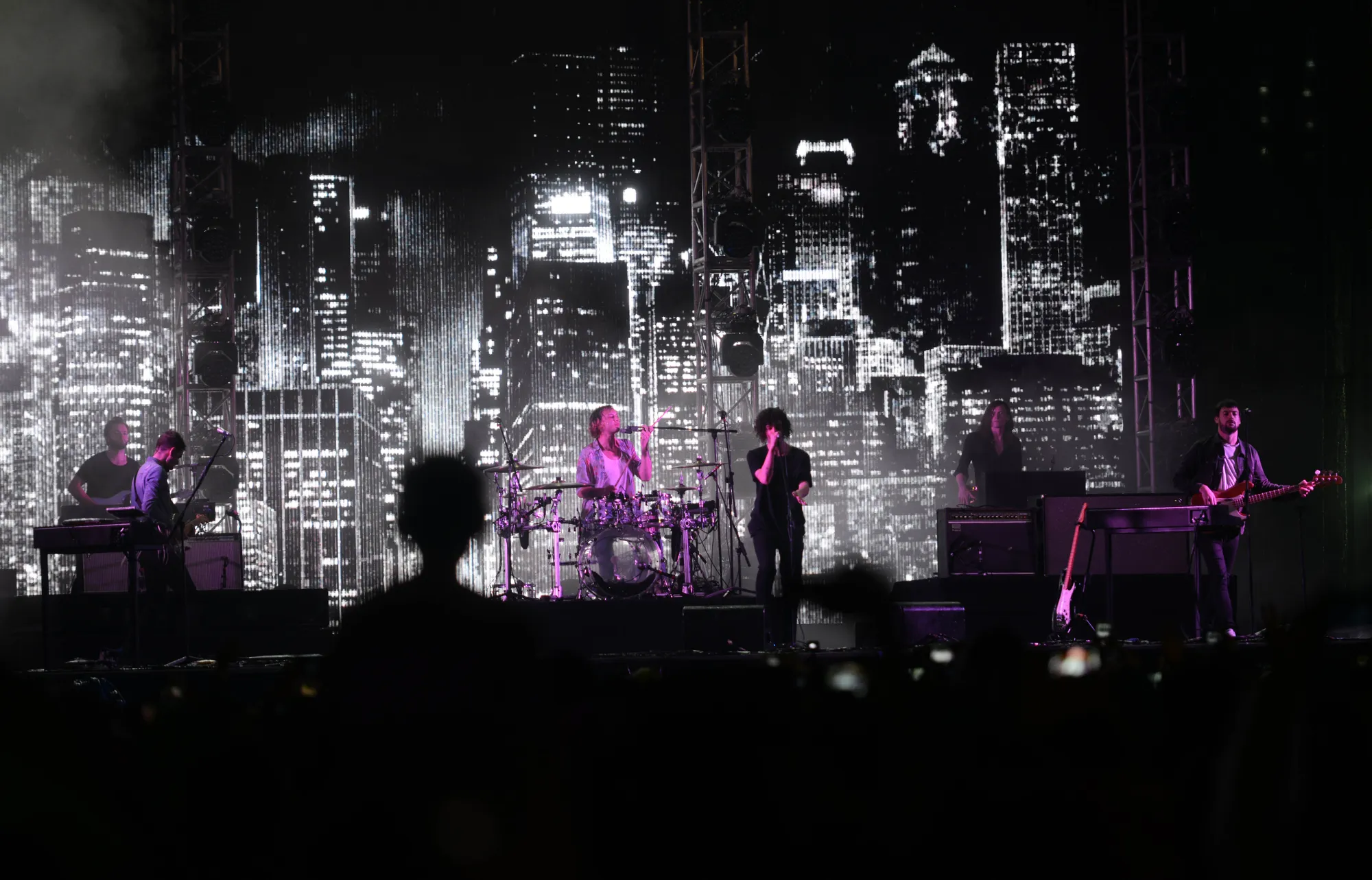The 1975 jadi salah satu guest star di We The Fest 2016 © KapanLagi.com®/Muhammad Akrom Sukarya