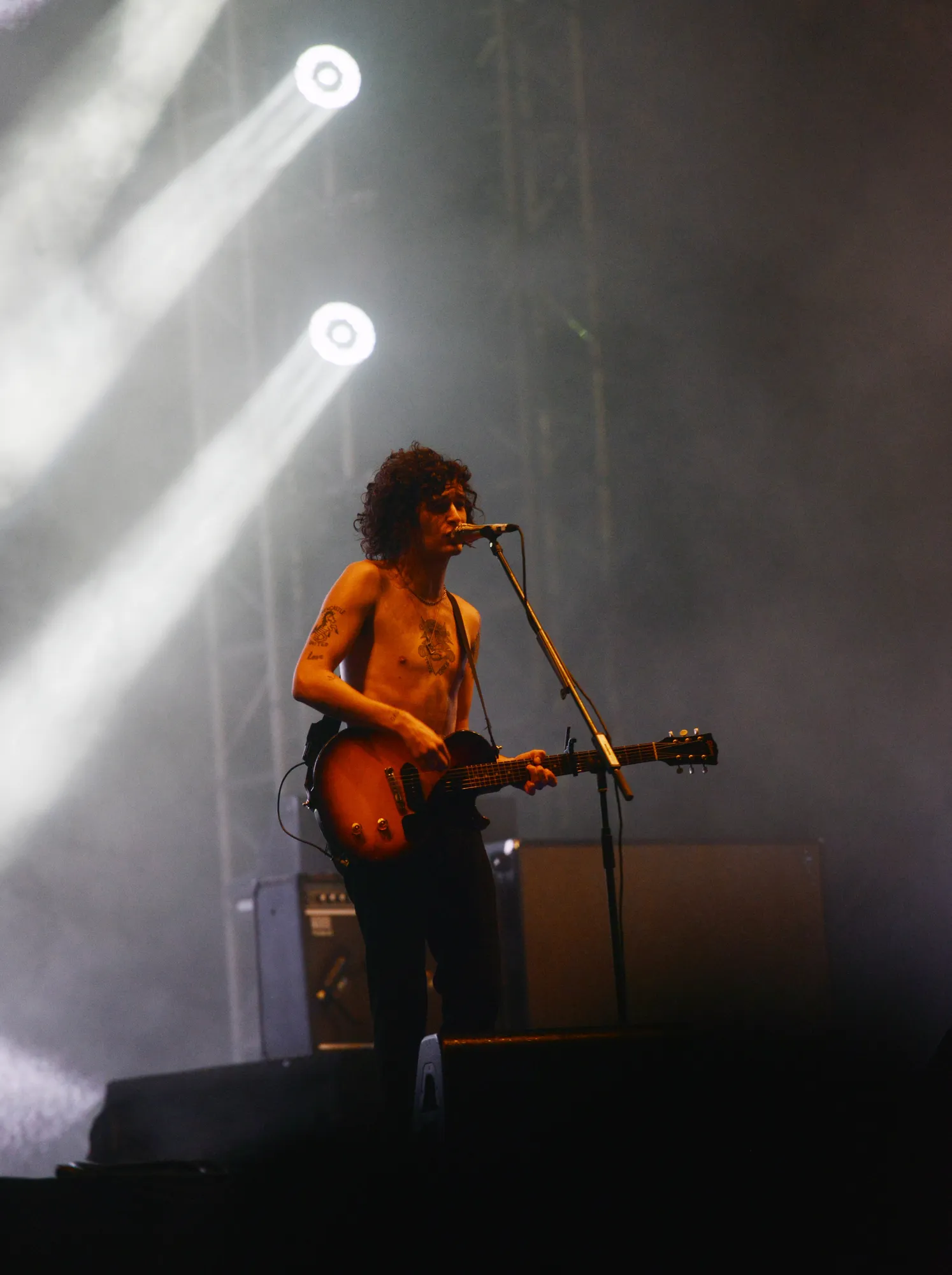 The 1975 membuat suasana WTF 2016 pecah © KapanLagi.com®/Muhammad Akrom Sukarya