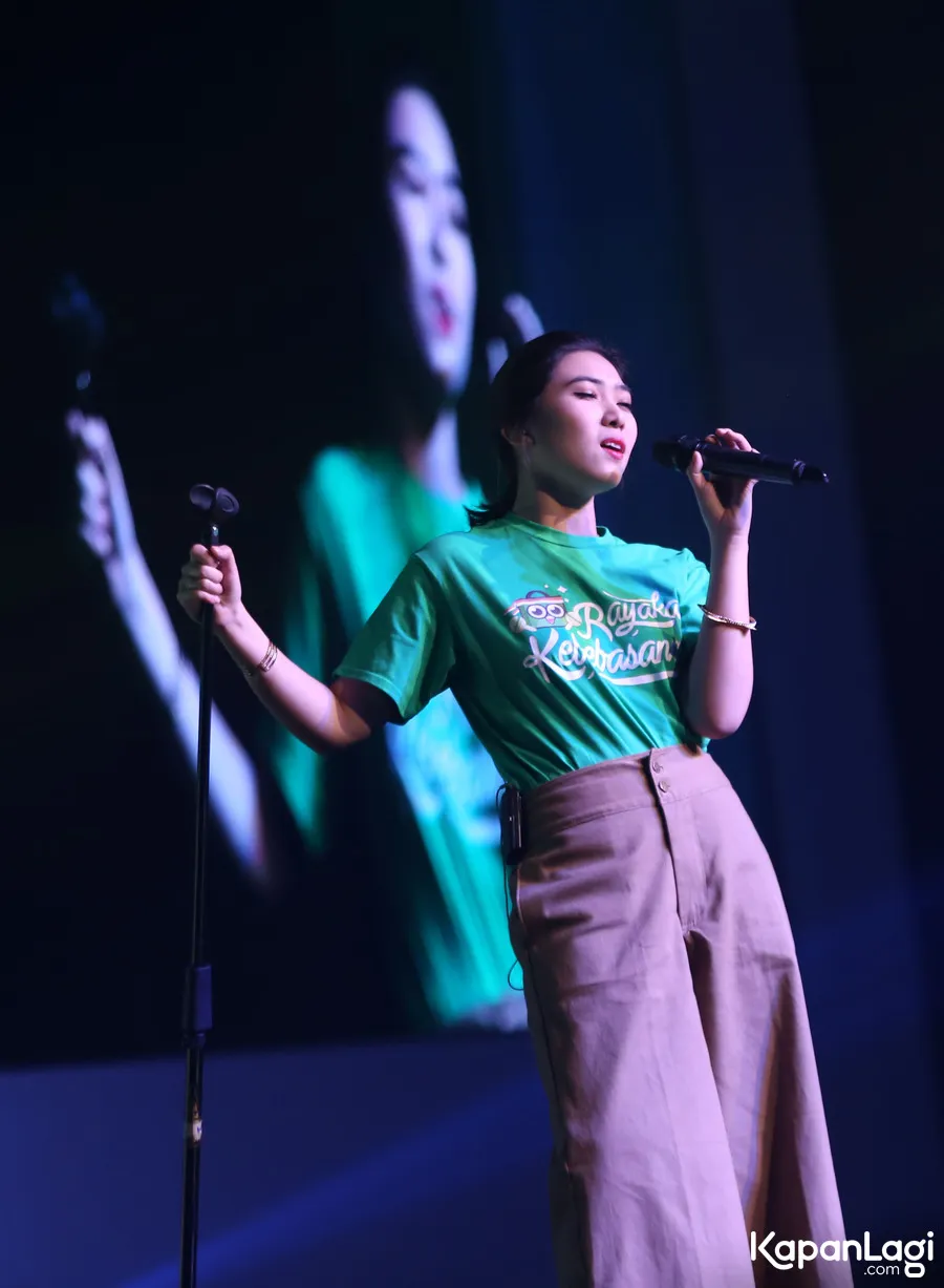 'Mimpi' Isyana bikin baper! © KapanLagi.com®/Budy Santoso